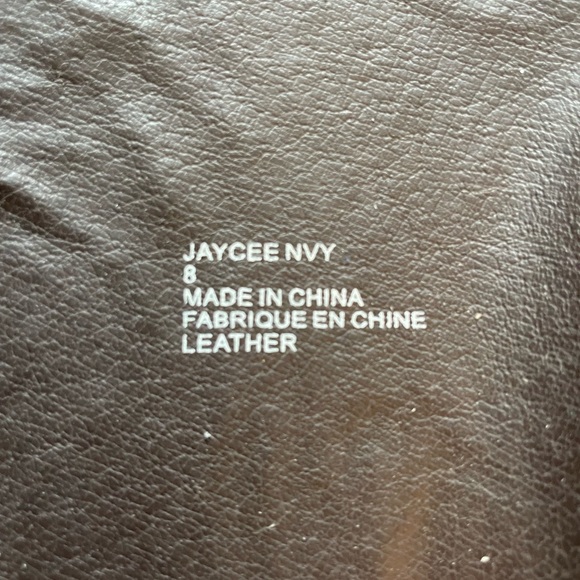 Leather Suede Soft Moc High Top Shoe or Bootie - Picture 5 of 6